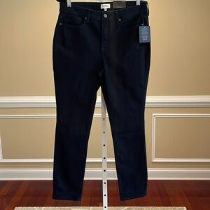 NYDJ Alina Lift Tuck Skinny Legging Blue Jeans Size 12x30 Lift x Tuck Slimming